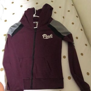 Zip up hoodie